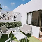 Playa Y Palmera